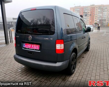 Фольксваген Кадди, объемом двигателя 1.6 л и пробегом 220 тыс. км за 7000 $, фото 4 на Automoto.ua