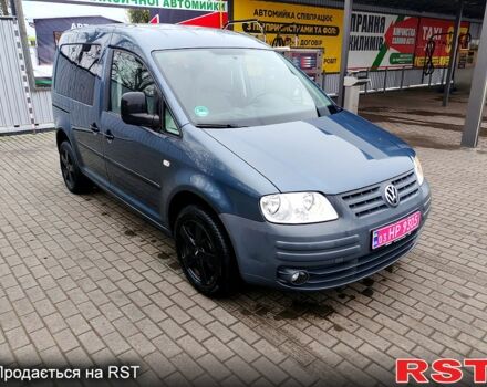Фольксваген Кадди, объемом двигателя 1.6 л и пробегом 220 тыс. км за 7000 $, фото 6 на Automoto.ua