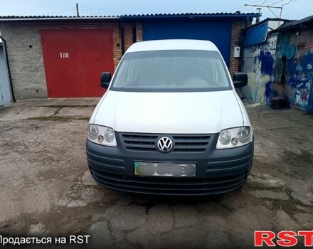 Фольксваген Кадди, объемом двигателя 2 л и пробегом 325 тыс. км за 5550 $, фото 1 на Automoto.ua