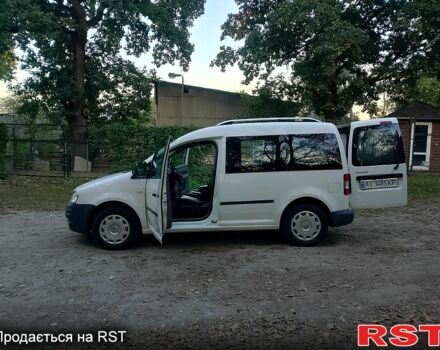 Фольксваген Кадди, объемом двигателя 1.9 л и пробегом 325 тыс. км за 5700 $, фото 6 на Automoto.ua