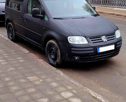 Фольксваген Кадди, объемом двигателя 1.9 л и пробегом 120 тыс. км за 2910 $, фото 1 на Automoto.ua