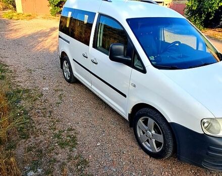 Фольксваген Кадді, об'ємом двигуна 2 л та пробігом 300 тис. км за 5200 $, фото 6 на Automoto.ua