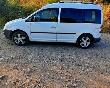 Фольксваген Кадді, об'ємом двигуна 2 л та пробігом 300 тис. км за 5200 $, фото 1 на Automoto.ua