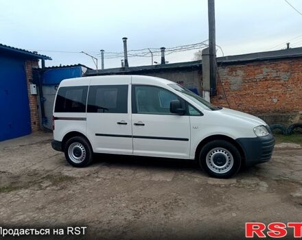 Фольксваген Кадди, объемом двигателя 2 л и пробегом 325 тыс. км за 5550 $, фото 4 на Automoto.ua