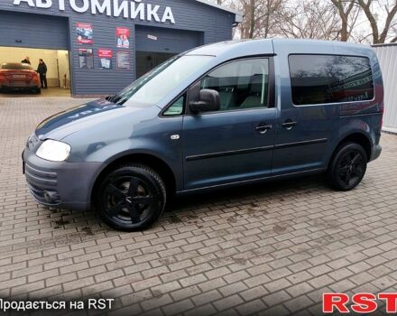 Фольксваген Кадди, объемом двигателя 1.6 л и пробегом 220 тыс. км за 7000 $, фото 1 на Automoto.ua