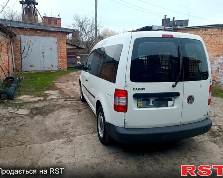 Фольксваген Кадди, объемом двигателя 2 л и пробегом 325 тыс. км за 5550 $, фото 6 на Automoto.ua