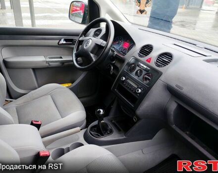 Фольксваген Кадди, объемом двигателя 1.6 л и пробегом 220 тыс. км за 7000 $, фото 8 на Automoto.ua