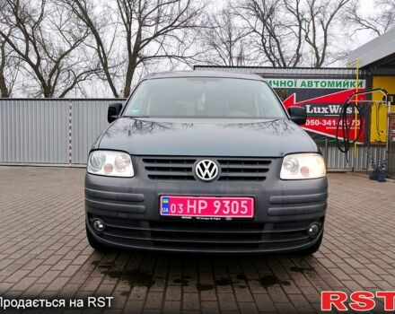 Фольксваген Кадди, объемом двигателя 1.6 л и пробегом 220 тыс. км за 7000 $, фото 7 на Automoto.ua