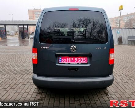Фольксваген Кадди, объемом двигателя 1.6 л и пробегом 220 тыс. км за 7000 $, фото 3 на Automoto.ua