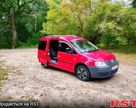 Фольксваген Кадди, объемом двигателя 2 л и пробегом 298 тыс. км за 5000 $, фото 3 на Automoto.ua