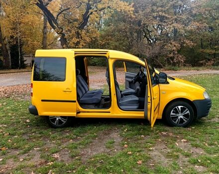 Фольксваген Кадди, объемом двигателя 1.9 л и пробегом 334 тыс. км за 5000 $, фото 5 на Automoto.ua