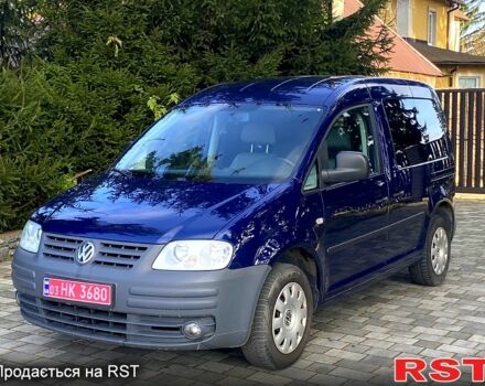 Фольксваген Кадди, объемом двигателя 1.6 л и пробегом 211 тыс. км за 7200 $, фото 1 на Automoto.ua