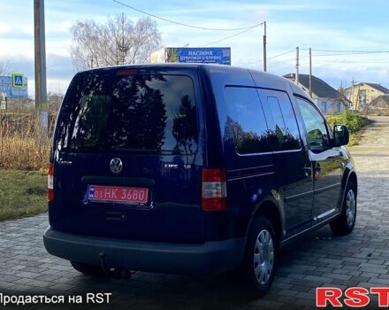 Фольксваген Кадди, объемом двигателя 1.6 л и пробегом 211 тыс. км за 7200 $, фото 3 на Automoto.ua
