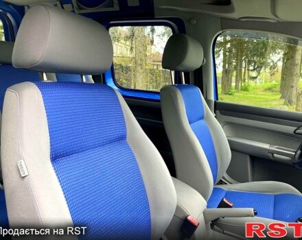 Фольксваген Кадди, объемом двигателя 1.6 л и пробегом 228 тыс. км за 6600 $, фото 9 на Automoto.ua