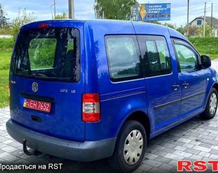 Фольксваген Кадди, объемом двигателя 1.6 л и пробегом 228 тыс. км за 6600 $, фото 4 на Automoto.ua