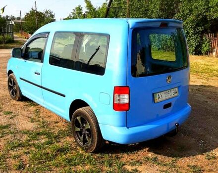 Фольксваген Кадди, объемом двигателя 1.9 л и пробегом 224 тыс. км за 5900 $, фото 3 на Automoto.ua