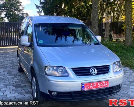 Фольксваген Кадди, объемом двигателя 1.6 л и пробегом 182 тыс. км за 6900 $, фото 2 на Automoto.ua