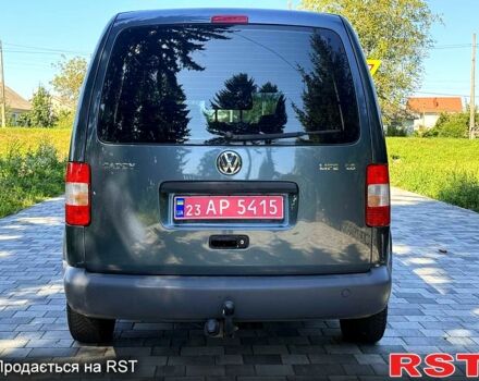 Фольксваген Кадді, об'ємом двигуна 1.6 л та пробігом 174 тис. км за 6800 $, фото 3 на Automoto.ua