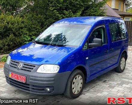 Фольксваген Кадди, объемом двигателя 1.6 л и пробегом 228 тыс. км за 6600 $, фото 2 на Automoto.ua