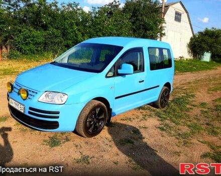 Фольксваген Кадди, объемом двигателя 1.9 л и пробегом 224 тыс. км за 5900 $, фото 2 на Automoto.ua