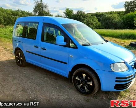 Фольксваген Кадди, объемом двигателя 1.9 л и пробегом 224 тыс. км за 5900 $, фото 1 на Automoto.ua