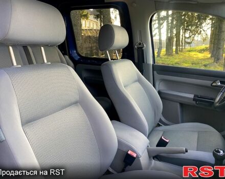 Фольксваген Кадди, объемом двигателя 1.6 л и пробегом 211 тыс. км за 7200 $, фото 8 на Automoto.ua