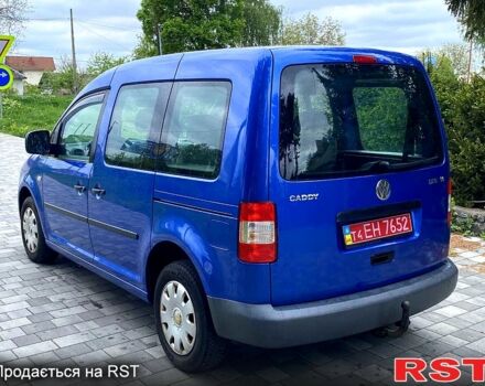 Фольксваген Кадди, объемом двигателя 1.6 л и пробегом 228 тыс. км за 6600 $, фото 5 на Automoto.ua