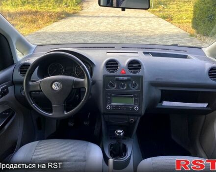 Фольксваген Кадди, объемом двигателя 1.6 л и пробегом 211 тыс. км за 7200 $, фото 6 на Automoto.ua