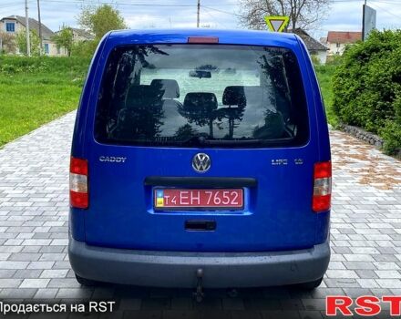 Фольксваген Кадди, объемом двигателя 1.6 л и пробегом 228 тыс. км за 6600 $, фото 3 на Automoto.ua