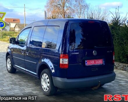Фольксваген Кадди, объемом двигателя 1.6 л и пробегом 211 тыс. км за 7200 $, фото 4 на Automoto.ua