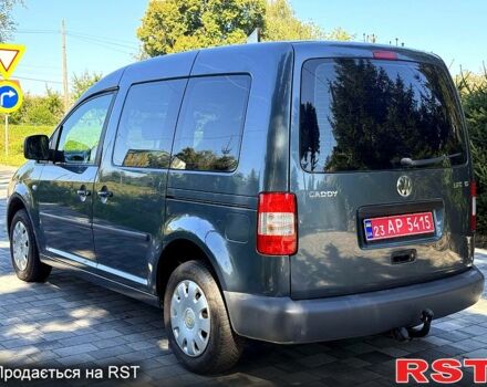 Фольксваген Кадді, об'ємом двигуна 1.6 л та пробігом 174 тис. км за 6800 $, фото 2 на Automoto.ua