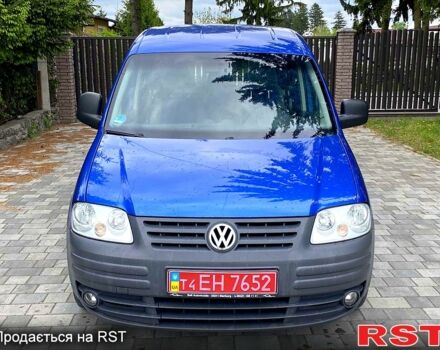 Фольксваген Кадди, объемом двигателя 1.6 л и пробегом 228 тыс. км за 6600 $, фото 1 на Automoto.ua
