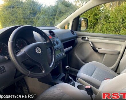Фольксваген Кадди, объемом двигателя 1.6 л и пробегом 211 тыс. км за 7200 $, фото 7 на Automoto.ua