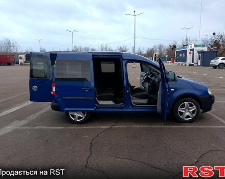 Фольксваген Кадди, объемом двигателя 2 л и пробегом 380 тыс. км за 5500 $, фото 12 на Automoto.ua
