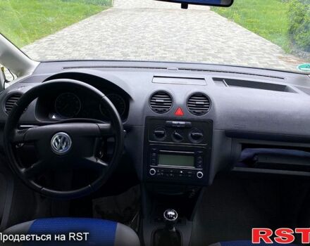 Фольксваген Кадди, объемом двигателя 1.6 л и пробегом 228 тыс. км за 6600 $, фото 7 на Automoto.ua