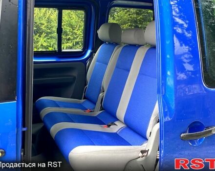 Фольксваген Кадди, объемом двигателя 1.6 л и пробегом 228 тыс. км за 6600 $, фото 11 на Automoto.ua