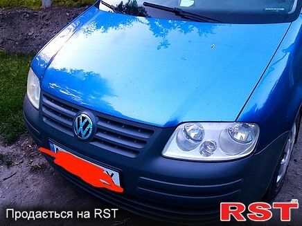 Фольксваген Кадди, объемом двигателя 1.9 л и пробегом 363 тыс. км за 6500 $, фото 3 на Automoto.ua