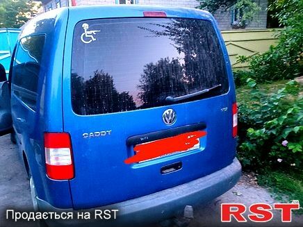 Фольксваген Кадди, объемом двигателя 1.9 л и пробегом 363 тыс. км за 6500 $, фото 4 на Automoto.ua