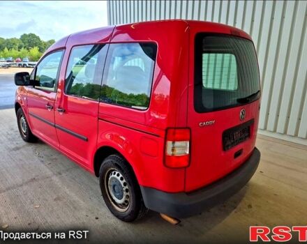 Фольксваген Кадди, объемом двигателя 2 л и пробегом 260 тыс. км за 6800 $, фото 1 на Automoto.ua
