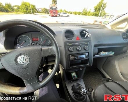 Фольксваген Кадди, объемом двигателя 2 л и пробегом 210 тыс. км за 8000 $, фото 7 на Automoto.ua