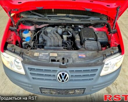 Фольксваген Кадди, объемом двигателя 2 л и пробегом 260 тыс. км за 6800 $, фото 3 на Automoto.ua