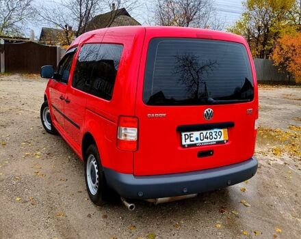 Фольксваген Кадди, объемом двигателя 2 л и пробегом 188 тыс. км за 8800 $, фото 4 на Automoto.ua