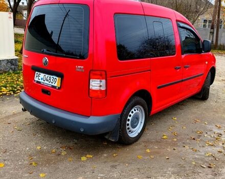 Фольксваген Кадди, объемом двигателя 2 л и пробегом 188 тыс. км за 8800 $, фото 2 на Automoto.ua