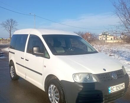 Фольксваген Кадди, объемом двигателя 2 л и пробегом 400 тыс. км за 5600 $, фото 1 на Automoto.ua