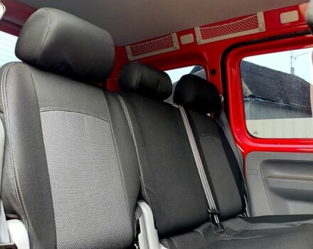 Фольксваген Кадди, объемом двигателя 2 л и пробегом 188 тыс. км за 8800 $, фото 9 на Automoto.ua