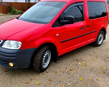 Фольксваген Кадди, объемом двигателя 2 л и пробегом 188 тыс. км за 8800 $, фото 3 на Automoto.ua