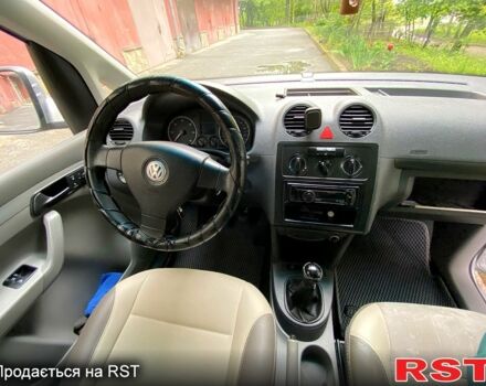 Фольксваген Кадди, объемом двигателя 1.9 л и пробегом 332 тыс. км за 7400 $, фото 11 на Automoto.ua