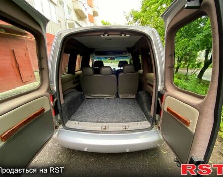 Фольксваген Кадди, объемом двигателя 1.9 л и пробегом 332 тыс. км за 7400 $, фото 5 на Automoto.ua