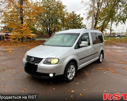 Фольксваген Кадди, объемом двигателя 1.9 л и пробегом 220 тыс. км за 8000 $, фото 5 на Automoto.ua