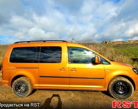 Фольксваген Кадді, об'ємом двигуна 2 л та пробігом 120 тис. км за 15500 $, фото 1 на Automoto.ua